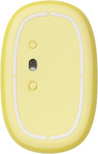 RAPOO M660 14382 KABLOSUZ+BLUETOOTH ÇOK MODLU  SARI  MOUSE WİRELESS